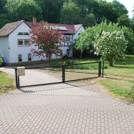 Ferienwohnung Obermuehle Ballstädt Exteriér fotografie