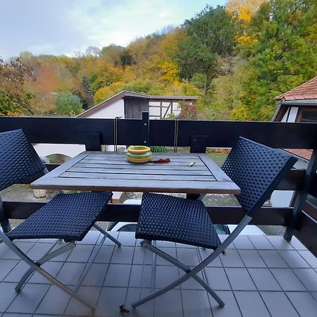 Ferienwohnung Obermuehle Ballstädt Exteriér fotografie