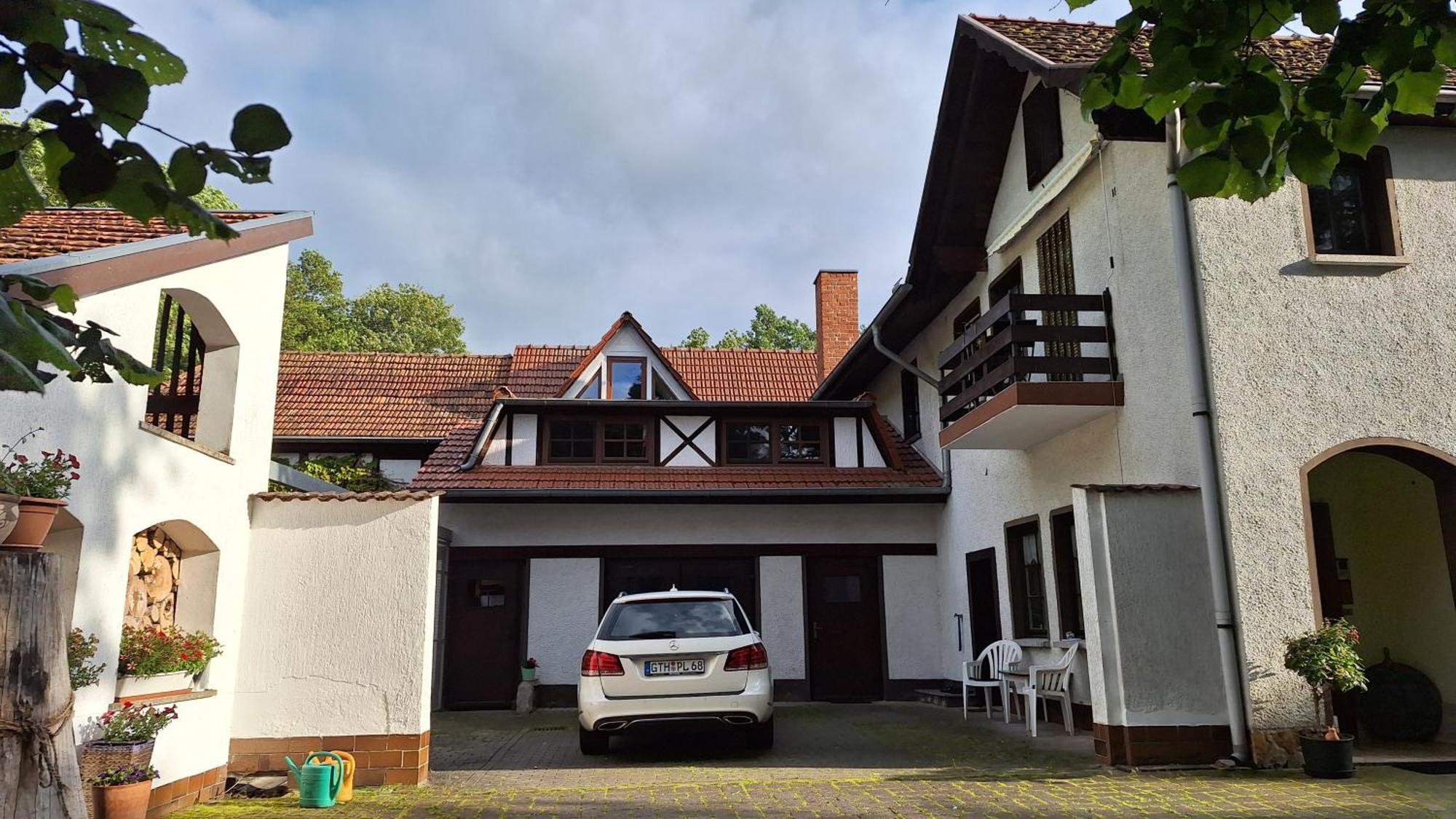 Ferienwohnung Obermuehle Ballstädt Exteriér fotografie