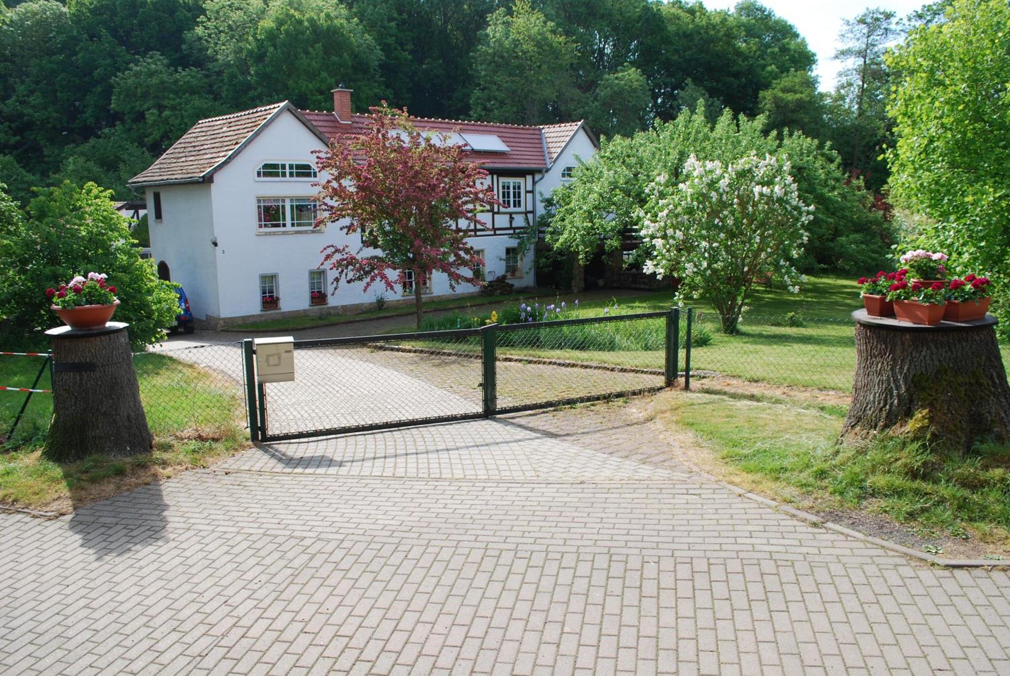 Ferienwohnung Obermuehle Ballstädt Exteriér fotografie