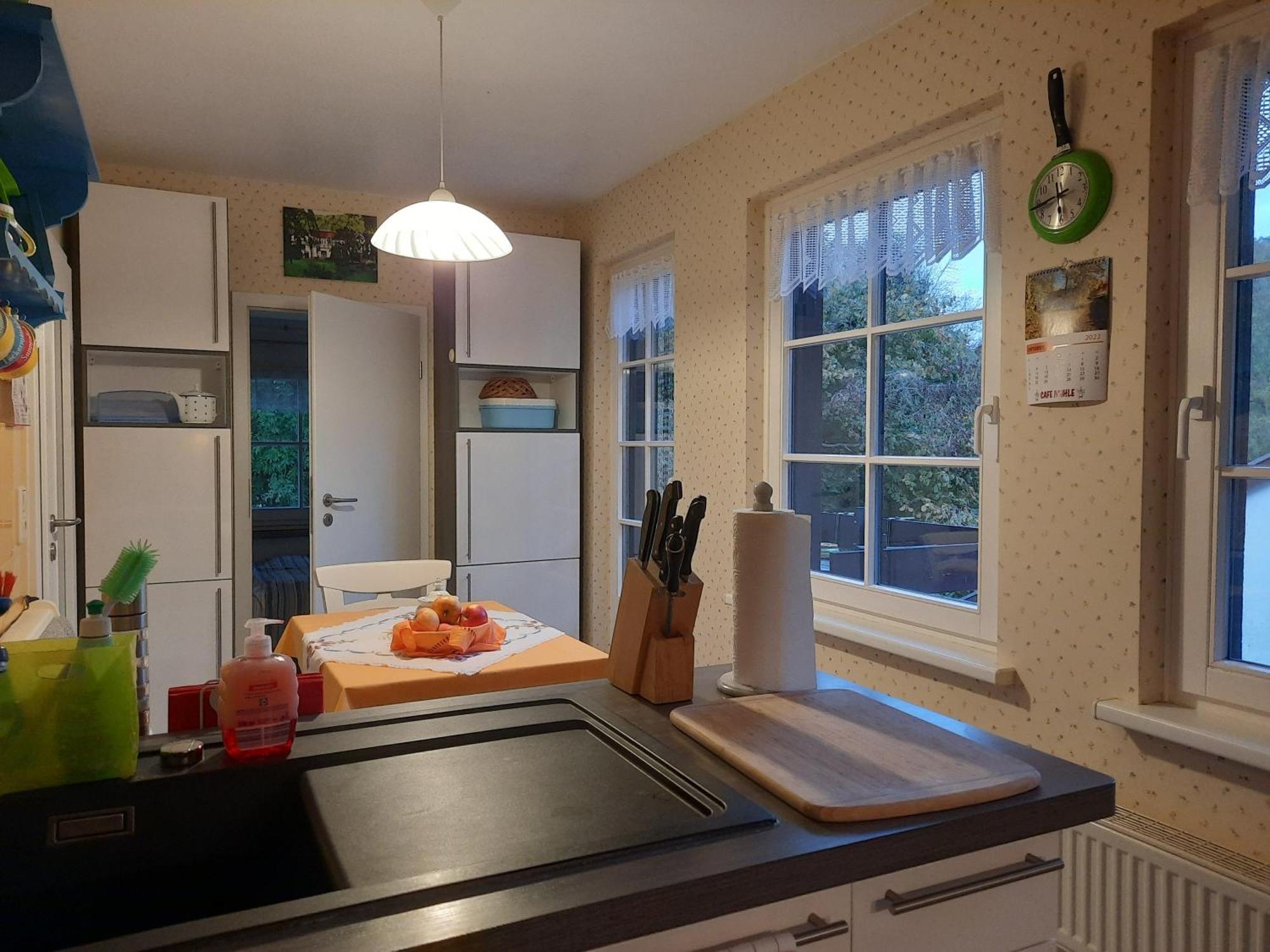 Ferienwohnung Obermuehle Ballstädt Pokoj fotografie