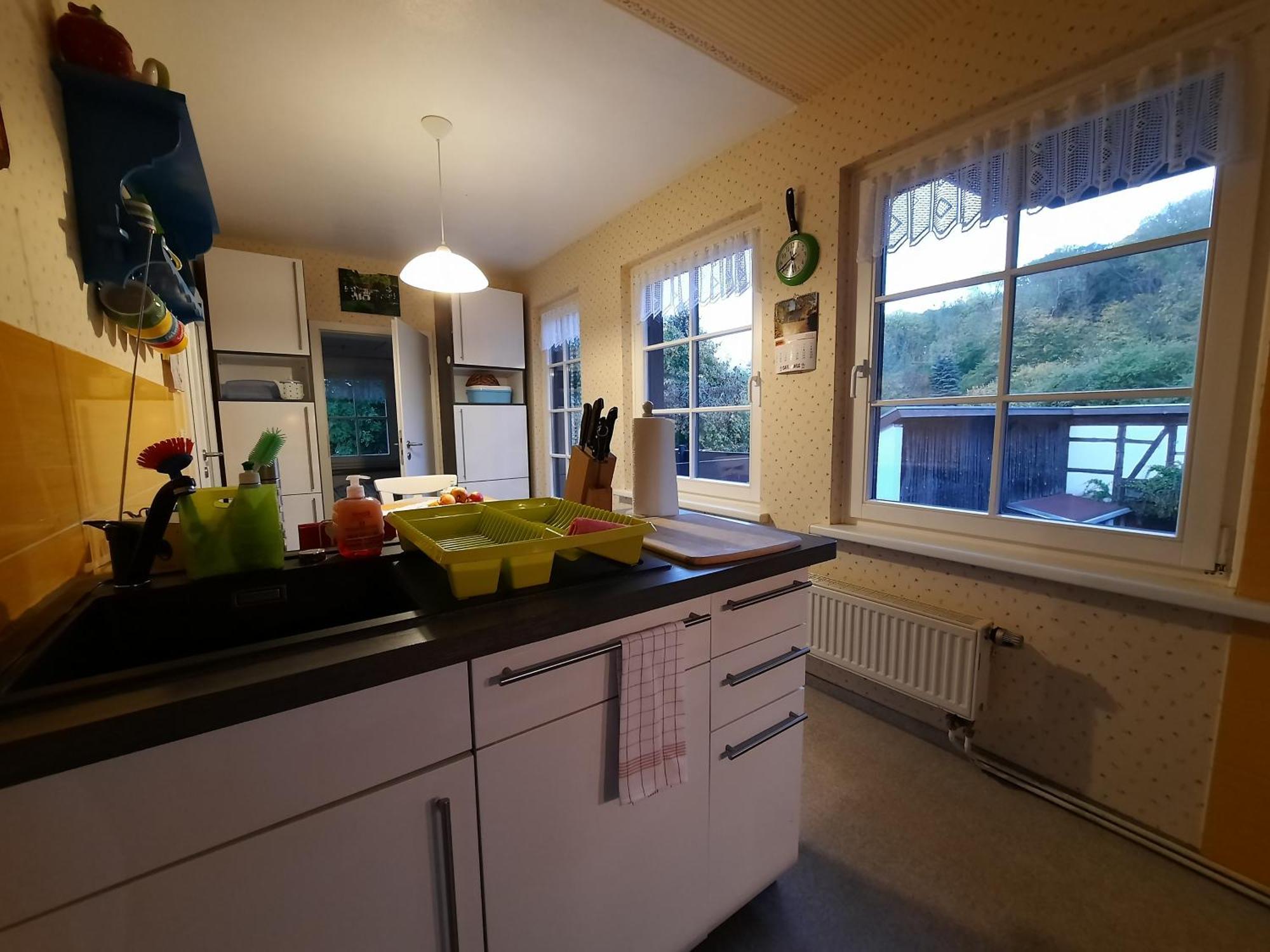 Ferienwohnung Obermuehle Ballstädt Exteriér fotografie