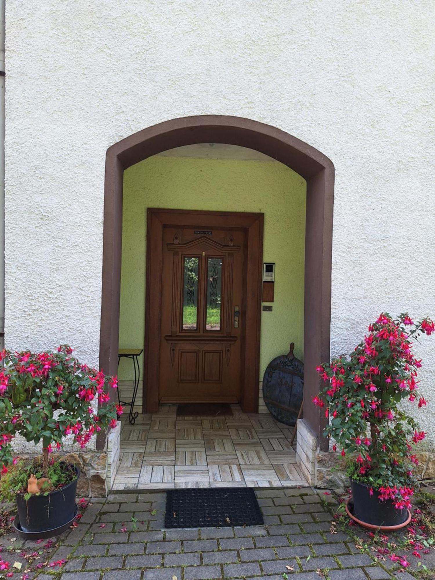 Ferienwohnung Obermuehle Ballstädt Exteriér fotografie