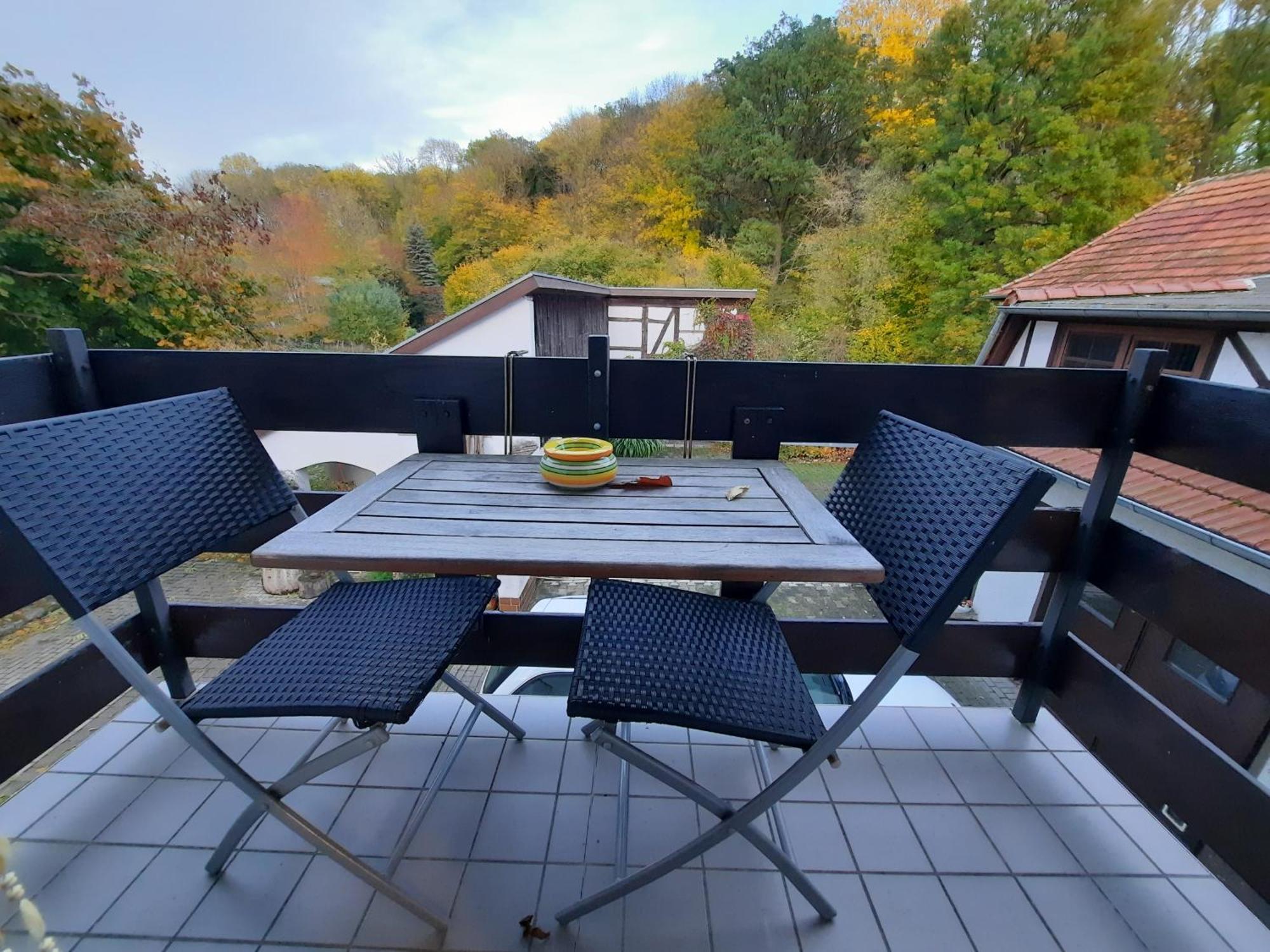 Ferienwohnung Obermuehle Ballstädt Exteriér fotografie