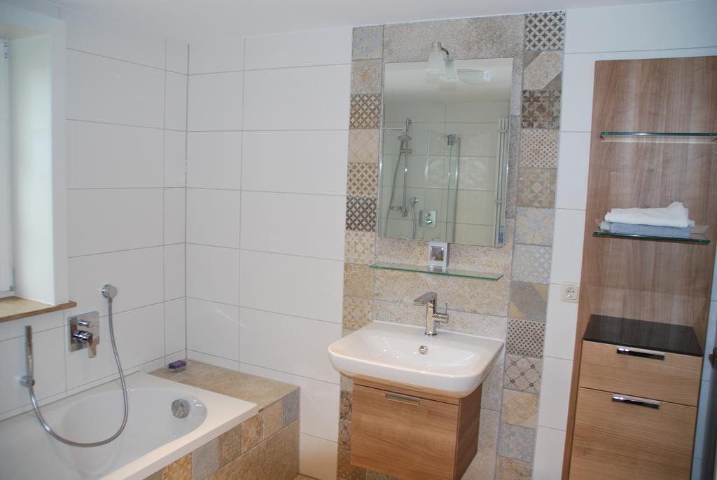 Ferienwohnung Obermuehle Ballstädt Pokoj fotografie